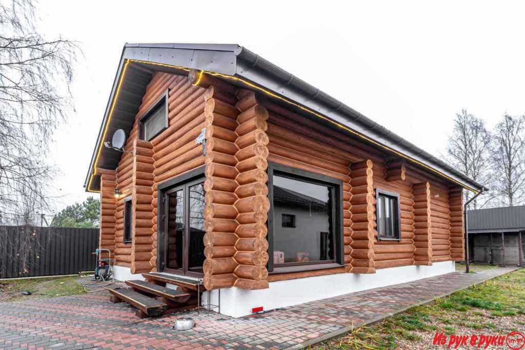 Представляем вашему вниманию новый, теплый и уютный двухэтажный дом из