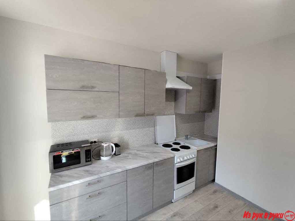 Сдам теплую 1-комнатную квартиру в новостройке в 100 м. от МКАД. Кварт