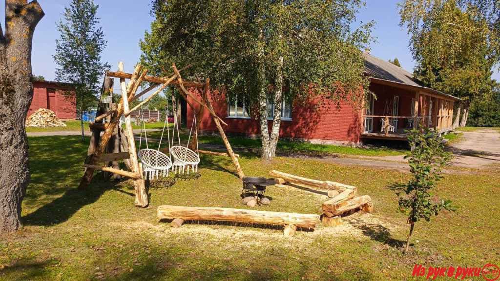 Агроусадьба «Место встречи» находится в 42 километрах от Минска, в жив
