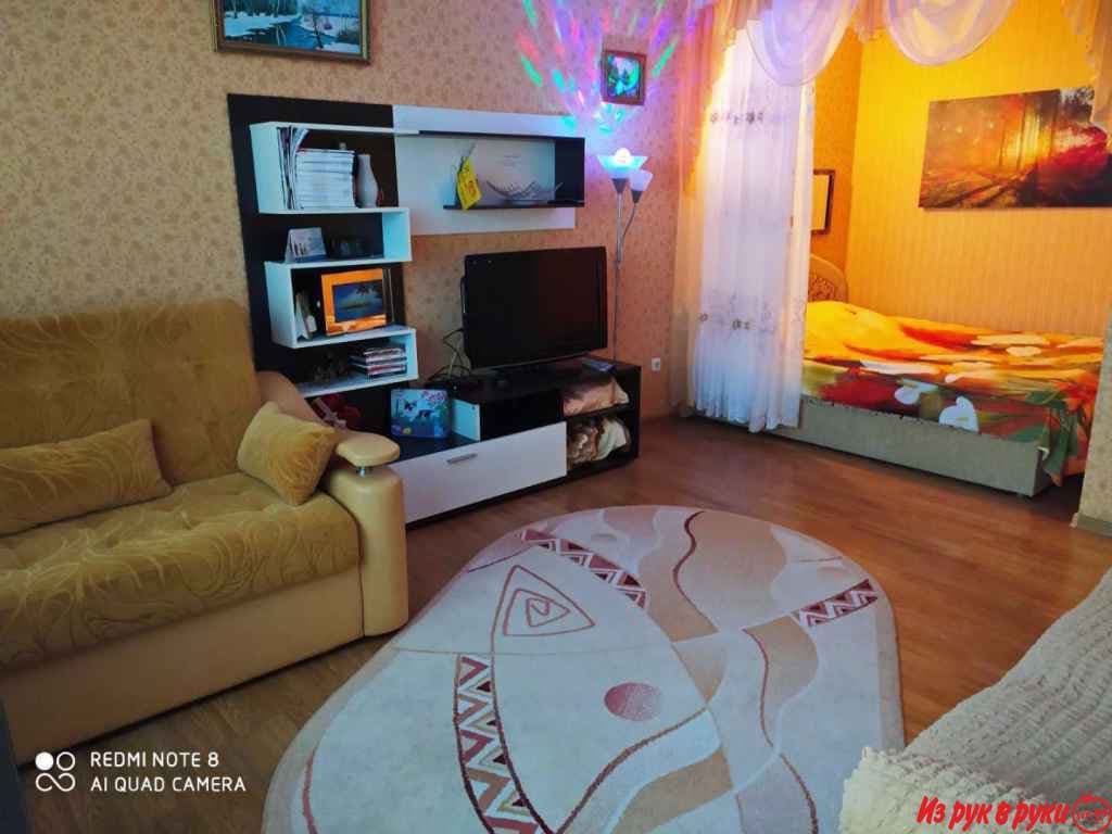 Однокомнатная по улице Рокоссовского в районе магазина «САНТА» г. Жоди