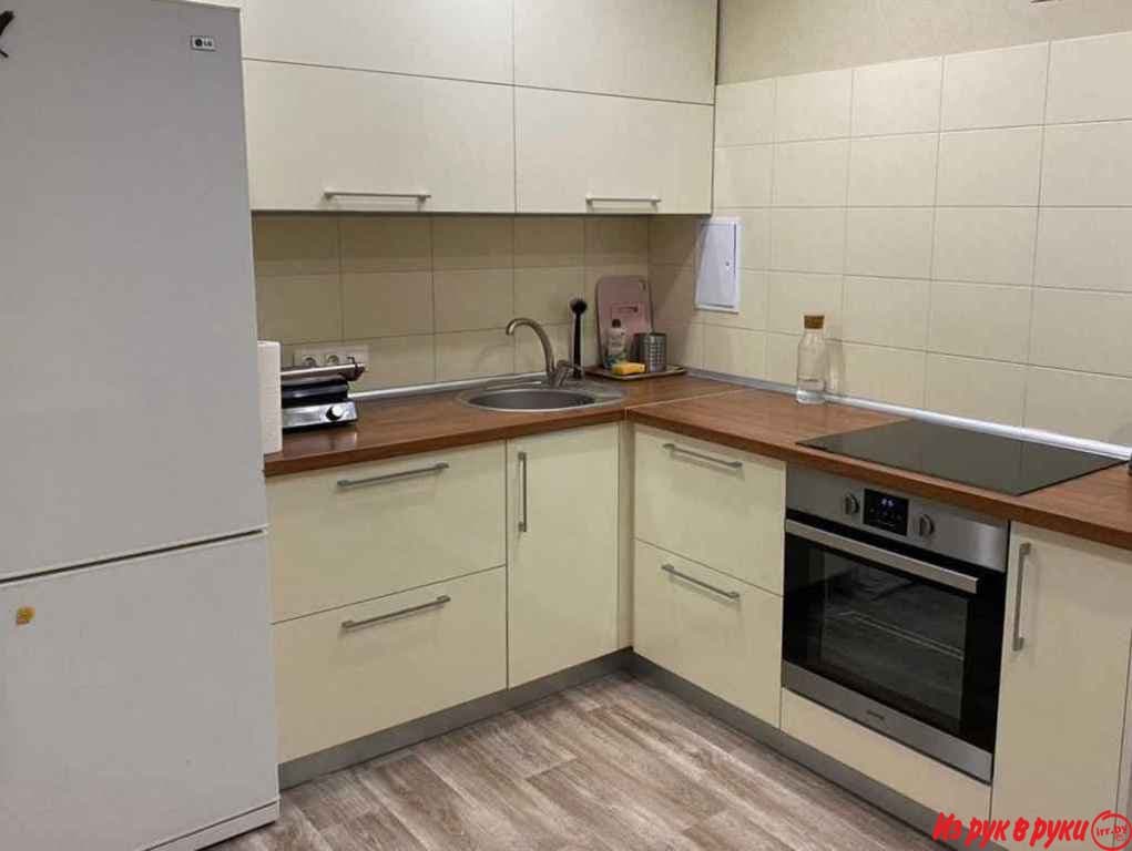 Сдается 2-комнатная квартира. Станция метро в шаговой доступности. Кв