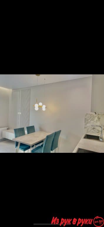 Сдаётся изысканная и светлая квартира-студия по адресу Лученка, 24. Кв