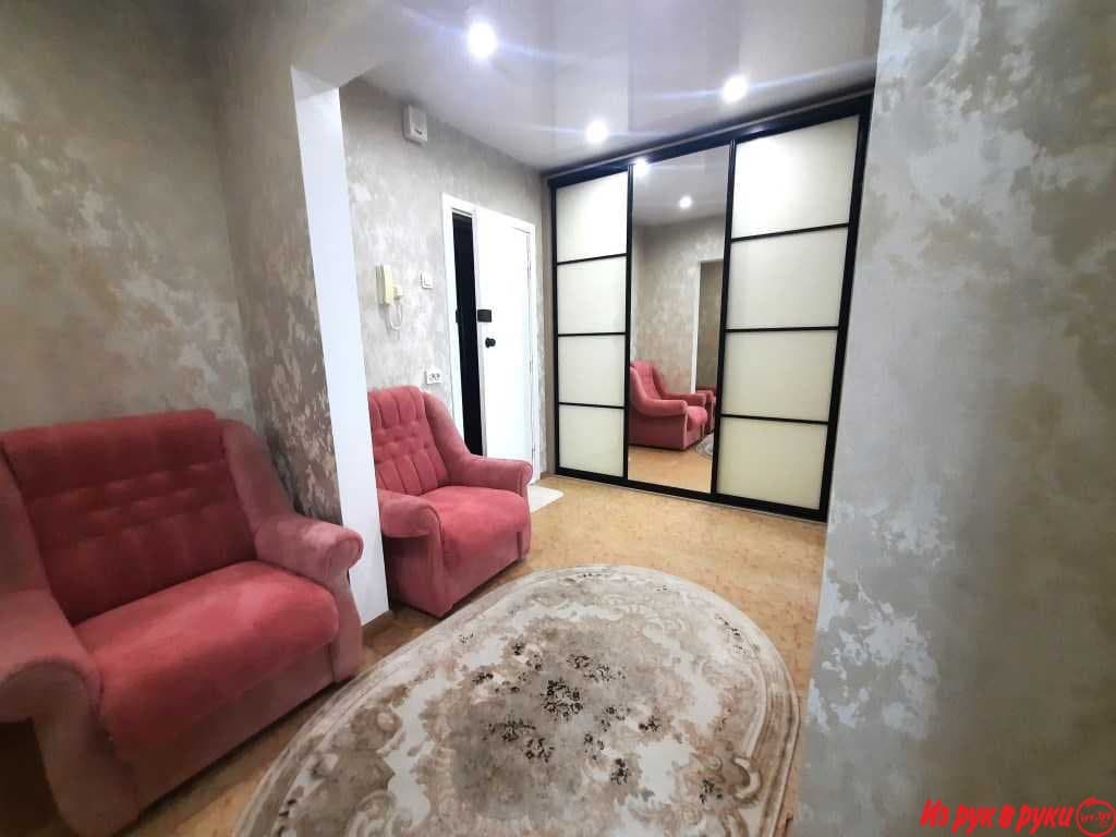 Сдаётся просторная 1-комнатная квартира(44кв М) в мкр-не Сухарево Фрун