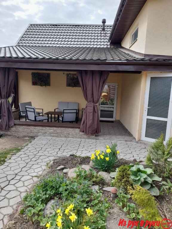 Уютный домик рядом с оз.Дривяты и Новяты.Территория огорожена, парковк