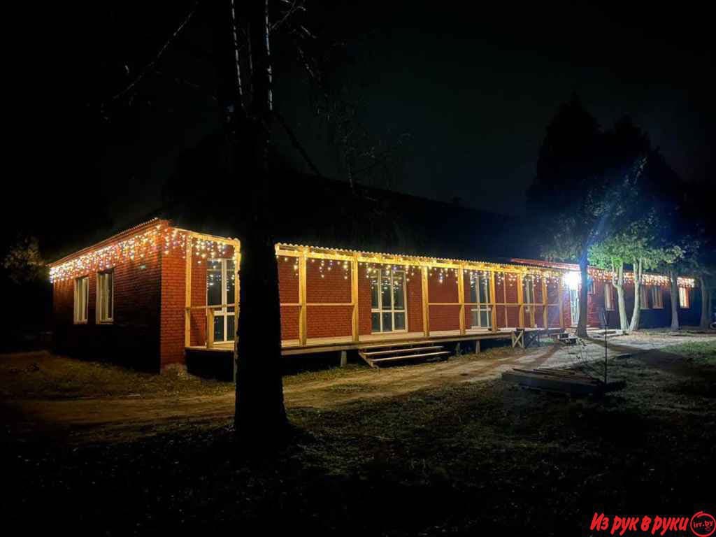 Агроусадьба «Место встречи» находится в 42 километрах от Минска, в жив