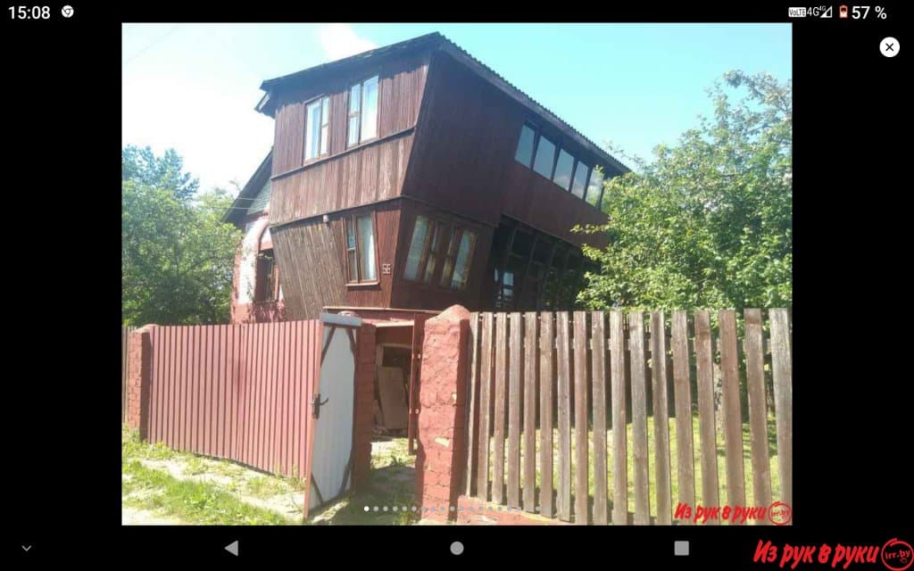 Дача три уровня, 23 километра от МКАД в молодечненском направлении, са