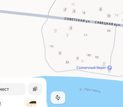 участок на р. Припять. Напротив агроусадьбы "Солнечный Берег" Национальный парк "Припятский"