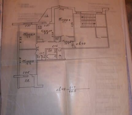 Продаются 2 изолированные комнаты (Большая доля — 14/25)
