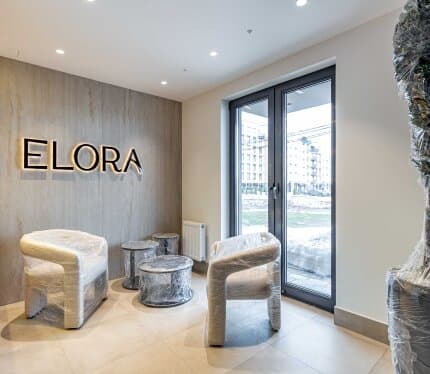 Видовая квартира в премиум-клубе «Северный Берег» с панорамой на парк и воду!