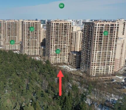 Cдается машино-место для 2-х автомобилей (26кв.м) по ул. Макаенка 12К (ЖК Парк Челюскинцев  / Vogue)