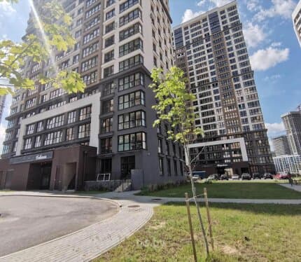 Студия 31 м2 в ЖК «Минск Мир» без ремонта. Рядом метро!