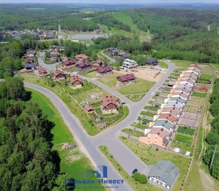 Участок с незавершенным строительством в поселке клубного типа «Логожеск» (27 км. от Минска)