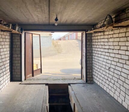 Гараж 33,8 м² с подвалом на Масюковщине | Электричество | Удобный заезд