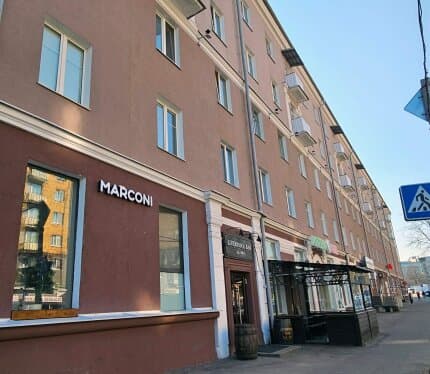 2-ком.квартира около Красного костела.Высокий этаж