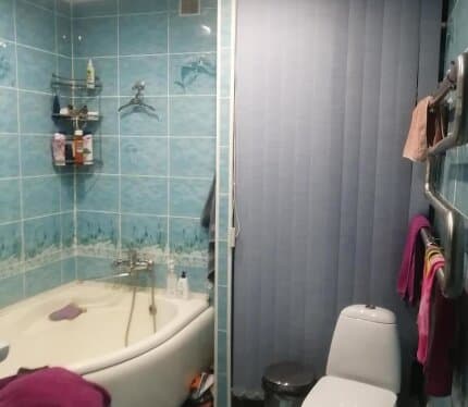 Трехкомнатная в отличном состоянии.