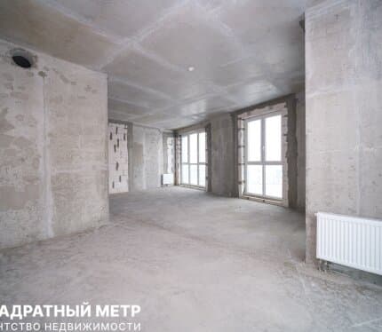 Продается видовая евротрешка в Минск Мире на последнем этаже Щемелева 30, дом «Милан».