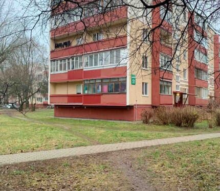 Продаются две комнаты в 4-комнатной квартире,пр-т Рокоссовского 51