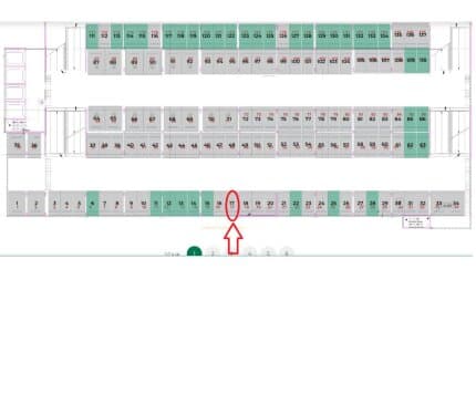 Сдаётся машиноместо на первом этаже, удобное расположение, без лишних движений по паркингу.