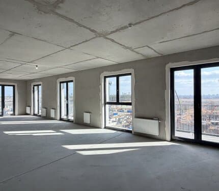 Эксклюзивный пентхаус с прекрасным видом в готовом доме EDEN в ЖК «Северный берег».