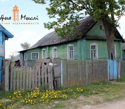 Дом с двумя участками 24 км от МКАД