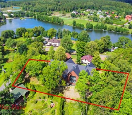 Элитарный "Английский Замок" в Раубичах!