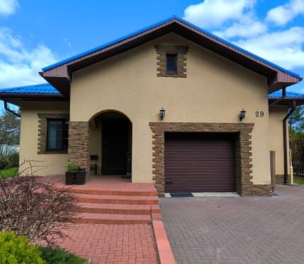 Современный коттедж в сосновом лесу в 2 км. от Минска