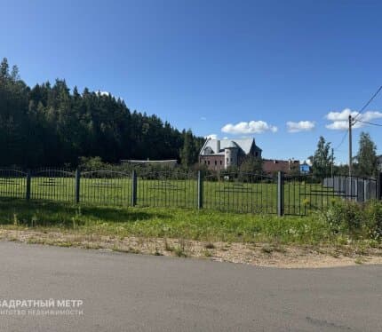 Продается участок  в д. Чертяж, ул. Восточная