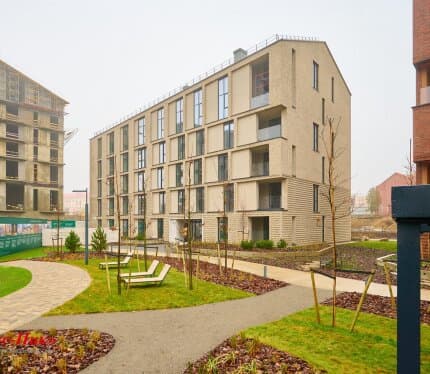 Двухуровневая квартира-пентхаус 212,6 м2 в ЖК "Депо"