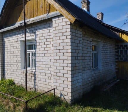 Продаётся дом в Гродненской обл., Вороновский район, д.Бастуны, ул.Железнодорожная 13. 18км.от г.Лида, 8км от пгт.Вороново