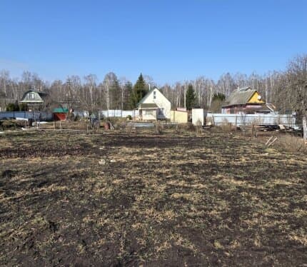 Ровный и плодородный зeмельный учacтoк 6,26 coтки в начале СТ. 41 км от МКАД.