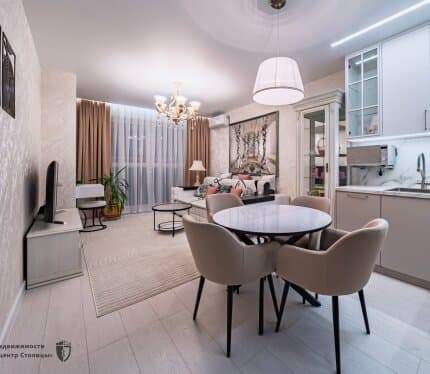 Продается не просто квартира. Продается высота, свет и вкус к жизни!