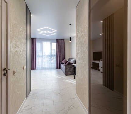 Ваш идеальный старт в Minsk World: Студия с ремонтом в доме «Беллунские Доломиты»