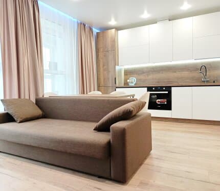 Квартира в Каннах с отличным ремонтом. Рядом метро и Авиа Молл!