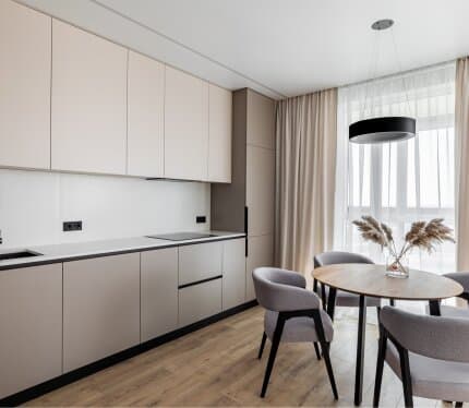 Новая 3-комнатная уютная квартира с дизайнерским ремонтом!