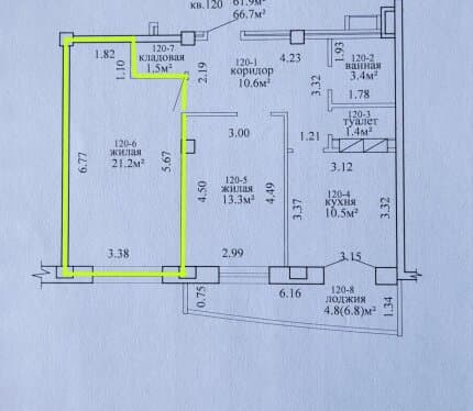 Продается выделенная просторная комната в двухкомнатной квартире с хорошим ремонтом в новом доме во Фрунзенском районе. Удобное расположение, выезд на пр Пушкина, Тимирязева, пр Победителей. Хорошая инфраструктура - магазины, аптеки, садики, школы, автобусные остановки, электрички (10 минут езды до Минск-Пассажирский). Безопасная территория с видеонаблюдением. Парк, обилие зелени. Рядом детская площадка, велодорожки, Минск-арена и Дрозды.
