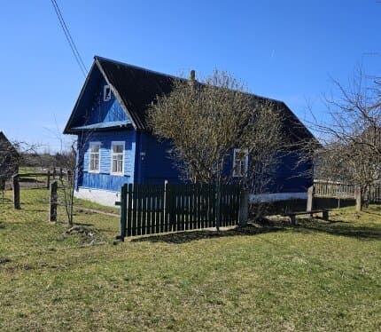 Продаётся дом в деревне Карвели (Вилейский район) — отличное место для спокойной жизни и отдыха рядом с городом!