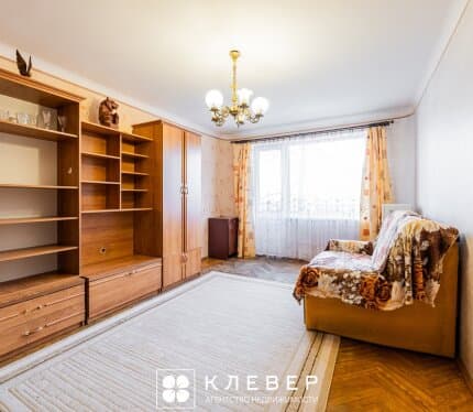 Продаётся ¾ доли в 3-комнатной квартире по улице Янки Мавра, д. 22