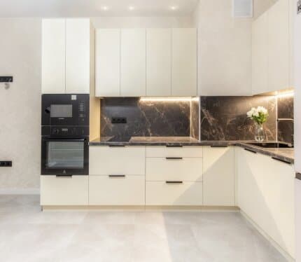 Стильная, современная квартира в доме «Мехико»