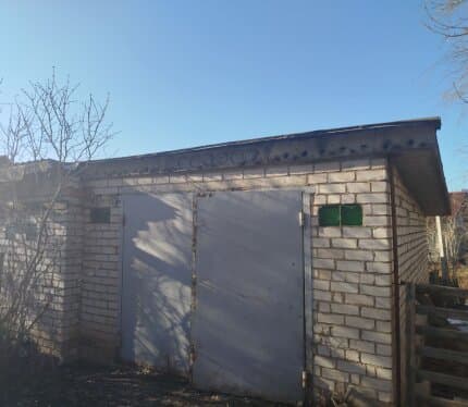 Сдается отличный гараж в микрорайоне Цна. Рядом кольцевая дорога