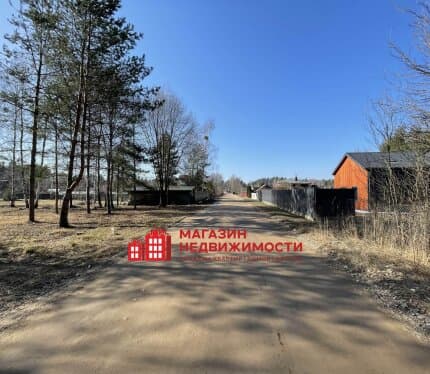 Участок в СТ Приграничное в тихом уединенном месте