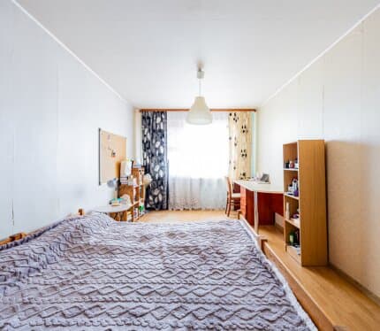 Продается современная 3-хкомнатная квартира в 10 минутах ходьбы от м. Малиновка.