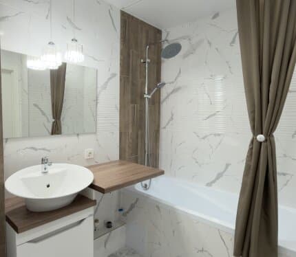 Просторная 2-х комнатная квартира с евроремонтом