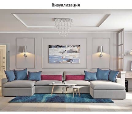 В ПРОДАЖЕ невероятно стильная 3-я квартира по ул. ГРУШЕВСКАЯ, дом 90 (метро Грушевка).