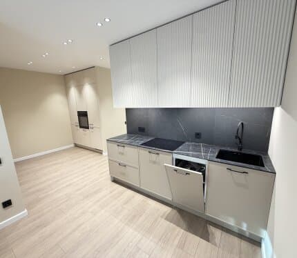 Двухкомнатная квартира с новым ремонтом