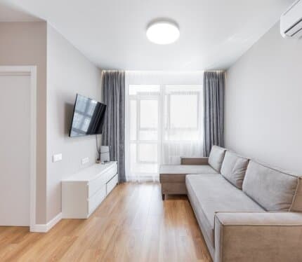 Видовая евро2-х комнатная квартира на 21эт. (6 мин. до МЕТРО «Аэродромная» пешком!)