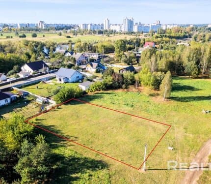Прекрасный участок в Минске
