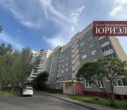 2 комнаты в 3-комнатной квартире  пр-т Клецкова д.21