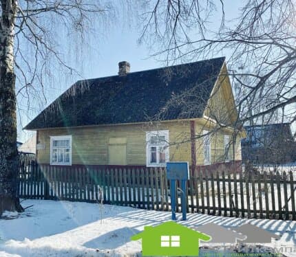 Дом в д. Задворье Слониский р-н.