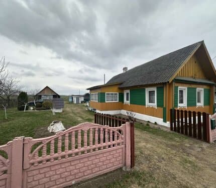 Жилой дом д. Михневичи, 5 Сморгонский район