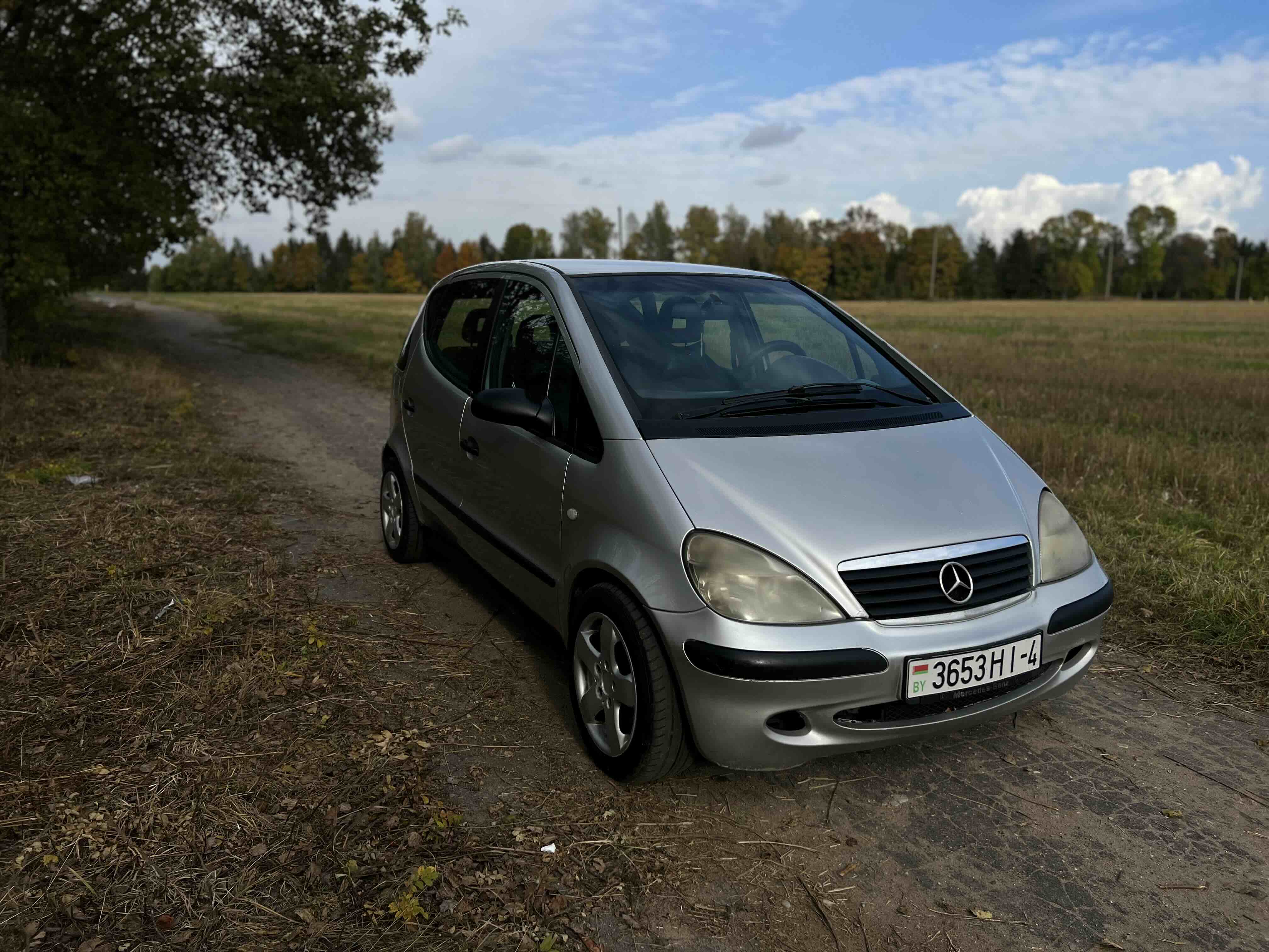 Mercedes-Benz A-Класс (W168) Рестайлинг Max